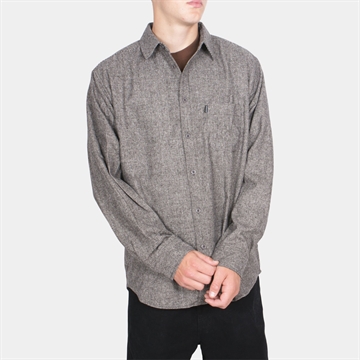 Pasteelo Wool Blend Shirt Micro Check